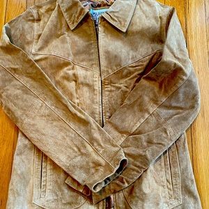 Suede/leather jacket